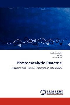 portada photocatalytic reactor (en Inglés)