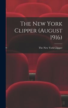 portada The New York Clipper (August 1916) (en Inglés)