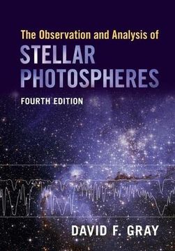 portada The Observation and Analysis of Stellar Photospheres (en Inglés)
