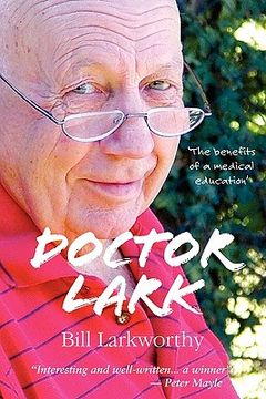 portada doctor lark (en Inglés)
