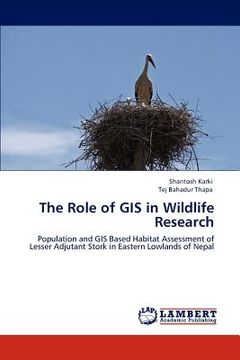 portada the role of gis in wildlife research (in English)