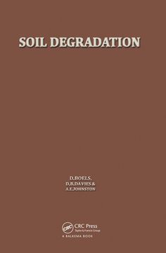 portada Soil Degradation: Proceedings of the Land Use Seminar on Soil Degradation, Wageningen, 13-15 October 1980 (in English)