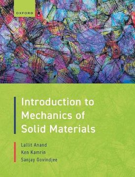 portada Introduction to Mechanics of Solid Materials (in English)