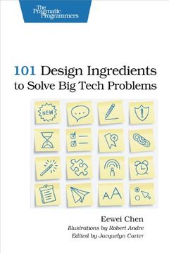 portada 101 Design Ingredients to Solve big Tech Problems (en Inglés)