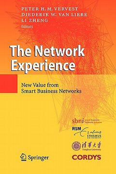 portada the network experience: new value from smart business networks (en Inglés)