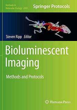 portada Bioluminescent Imaging: Methods and Protocols (en Inglés)