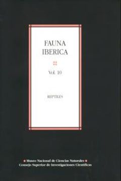 portada fauna iberica. vol. 10
