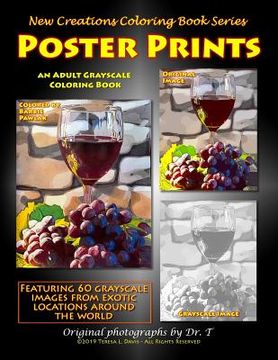 portada New Creations Coloring Book Series: Poster Prints (en Inglés)