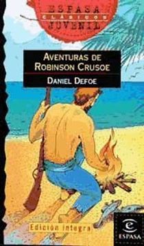 portada Aventuras de Robinson Crusoe