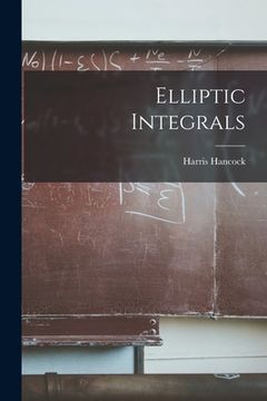 portada Elliptic Integrals (en Inglés)
