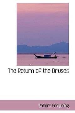 portada the return of the druses (in English)