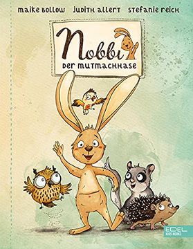 portada Nobbi, der Mutmachhase (in German)