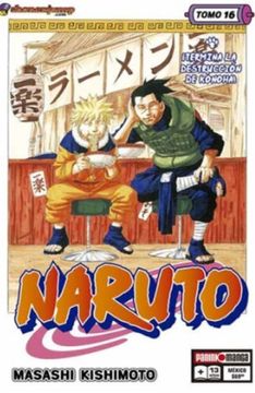 portada Naruto 16