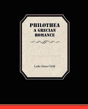 portada philothea a grecian romance (en Inglés)