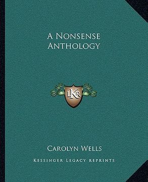 portada a nonsense anthology (en Inglés)