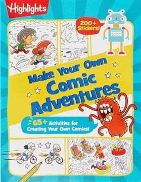 portada Make Your own Comic Adventures (in English)