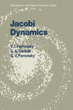 portada Jacobi Dynamics: Many-Body Problem in Integral Characteristics (en Inglés)
