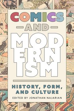 portada Comics and Modernism: History, Form, and Culture (in English)