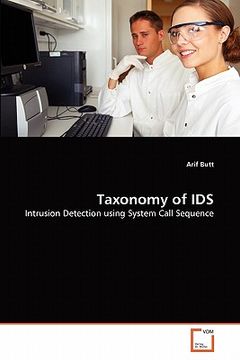 portada taxonomy of ids