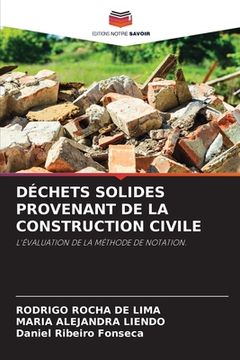 portada Déchets Solides Provenant de la Construction Civile (in French)