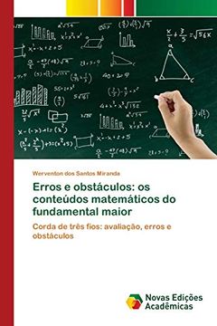 portada Erros e Obstáculos: Os Conteúdos Matemáticos do Fundamental Maior: Corda de Três Fios: Avaliação, Erros e Obstáculos (in Portuguese)