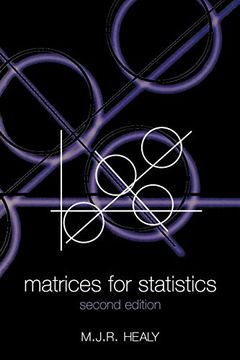 portada Matrices for Statistics (in English)