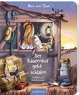 portada Der Bauernhof Geht Schlafen (en Alemán)