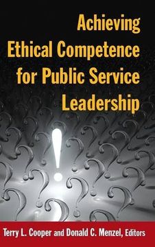 portada achieving ethical competence for public service leadership (en Inglés)