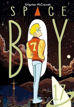 portada Stephen McCranie's Space Boy Volume 17 (in English)