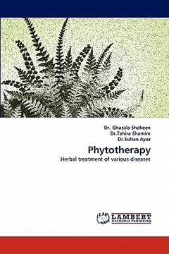 portada phytotherapy (en Inglés)
