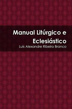 portada Manual Liturgico e Eclesiastico (en Portugués)