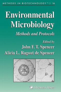 portada environmental microbiology: methods and protocols