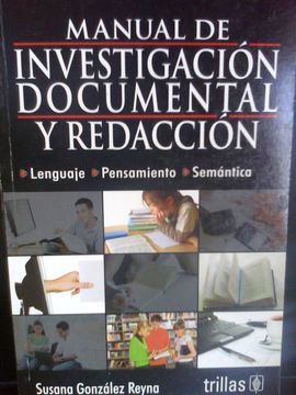 portada Manual de Investigacion Documental y Redaccion/ Documentary Research and Writ.
