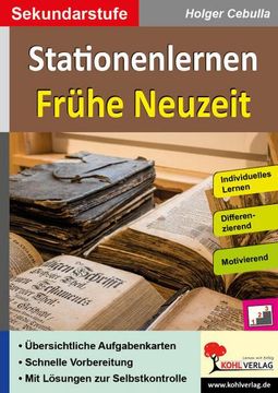portada Stationenlernen Frühe Neuzeit (in German)