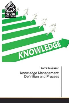 portada Knowledge Management: Definition and Process (en Inglés)