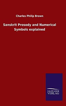 portada Sanskrit Prosody and Numerical Symbols Explained 
