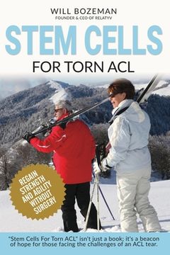 portada Stem Cells For Torn ACL (en Inglés)