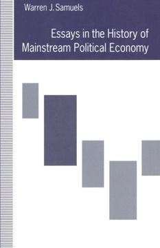 portada Essays in the History of Mainstream Political Economy