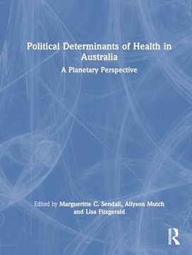 portada Political Determinants of Health in Australia (en Inglés)