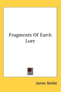 portada fragments of earth lore (in English)