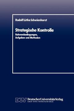 portada strategische kontrolle (in English)