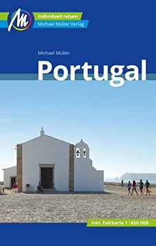 portada Portugal Reiseführer Michael Müller Verlag: Individuell Reisen mit Vielen Praktischen Tipps. (Mm-Reisen) (en Alemán)