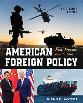 portada American Foreign Policy (en Inglés)