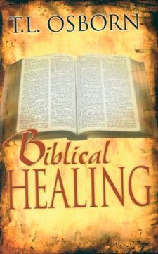 portada Biblical Healing (en Inglés)