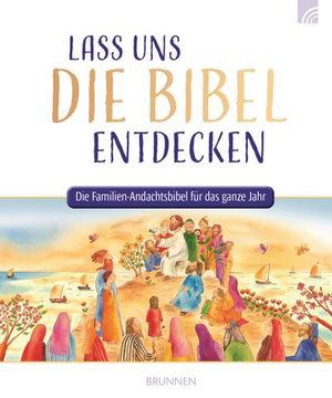 portada Lass uns die Bibel Entdecken (en Alemán)