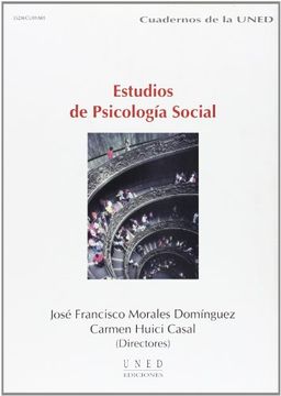 portada Estudios de Psicología Social (Cuadernos Uned)