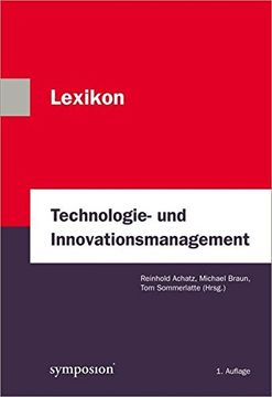 portada Lexikon Technologie- und Innovationsmanagement (en Alemán)