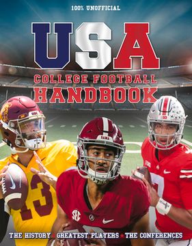 portada The USA College Football Handbook (en Inglés)