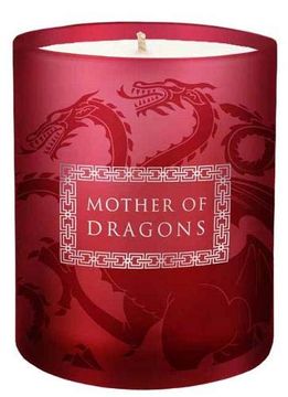 portada Game of Thrones: Mother of Dragons Glass Candle (Luminaries) (en Inglés)