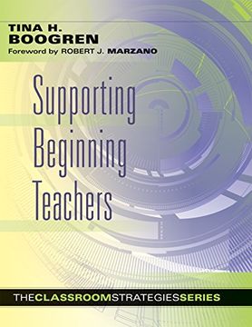 portada Supporting Beginning Teachers (Classroom Strategies)